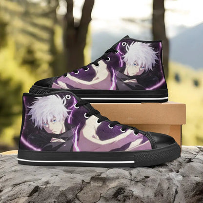 Jujutsu Kaisen Gojo Satoru Custom High Top Sneakers Shoes