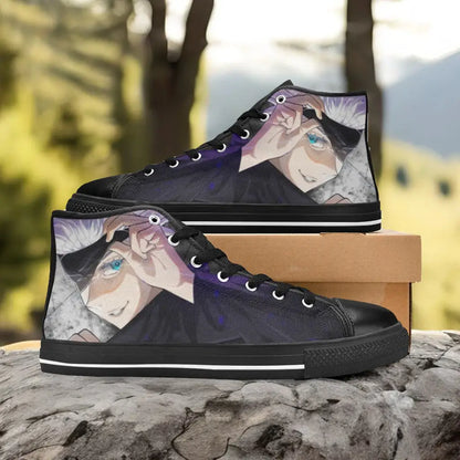 Jujutsu Kaisen Gojo Satoru Custom High Top Sneakers Shoes