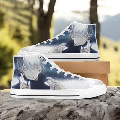 Jujutsu Kaisen Gojo Satoru Custom High Top Sneakers Shoes