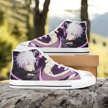 Jujutsu Kaisen Gojo Satoru Custom High Top Sneakers Shoes