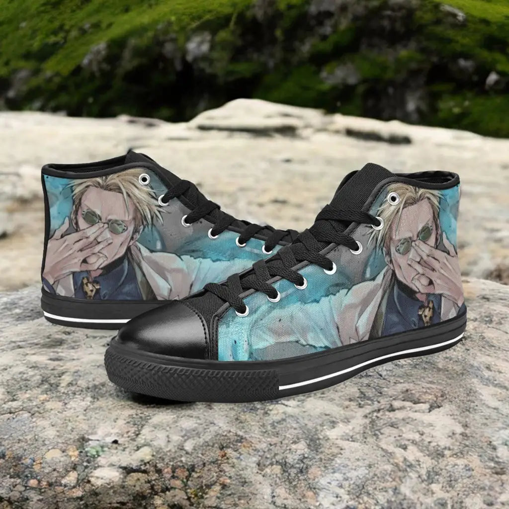 Jujutsu Kaisen Kento Nanami Custom High Top Sneakers Shoes