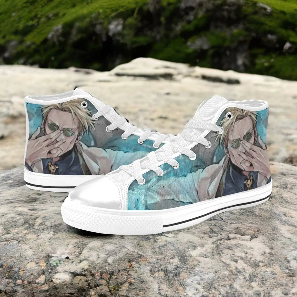 Jujutsu Kaisen Kento Nanami Custom High Top Sneakers Shoes