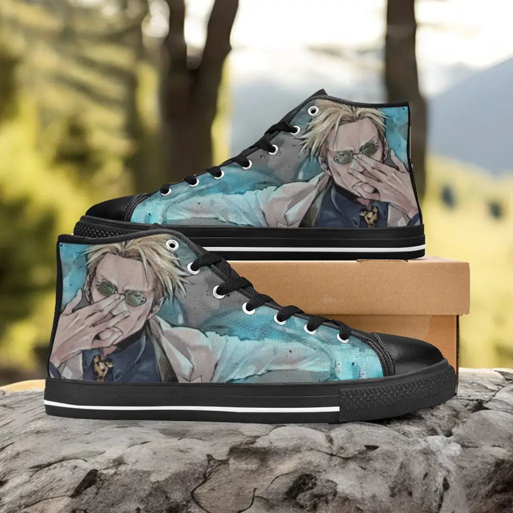 Jujutsu Kaisen Kento Nanami Custom High Top Sneakers Shoes