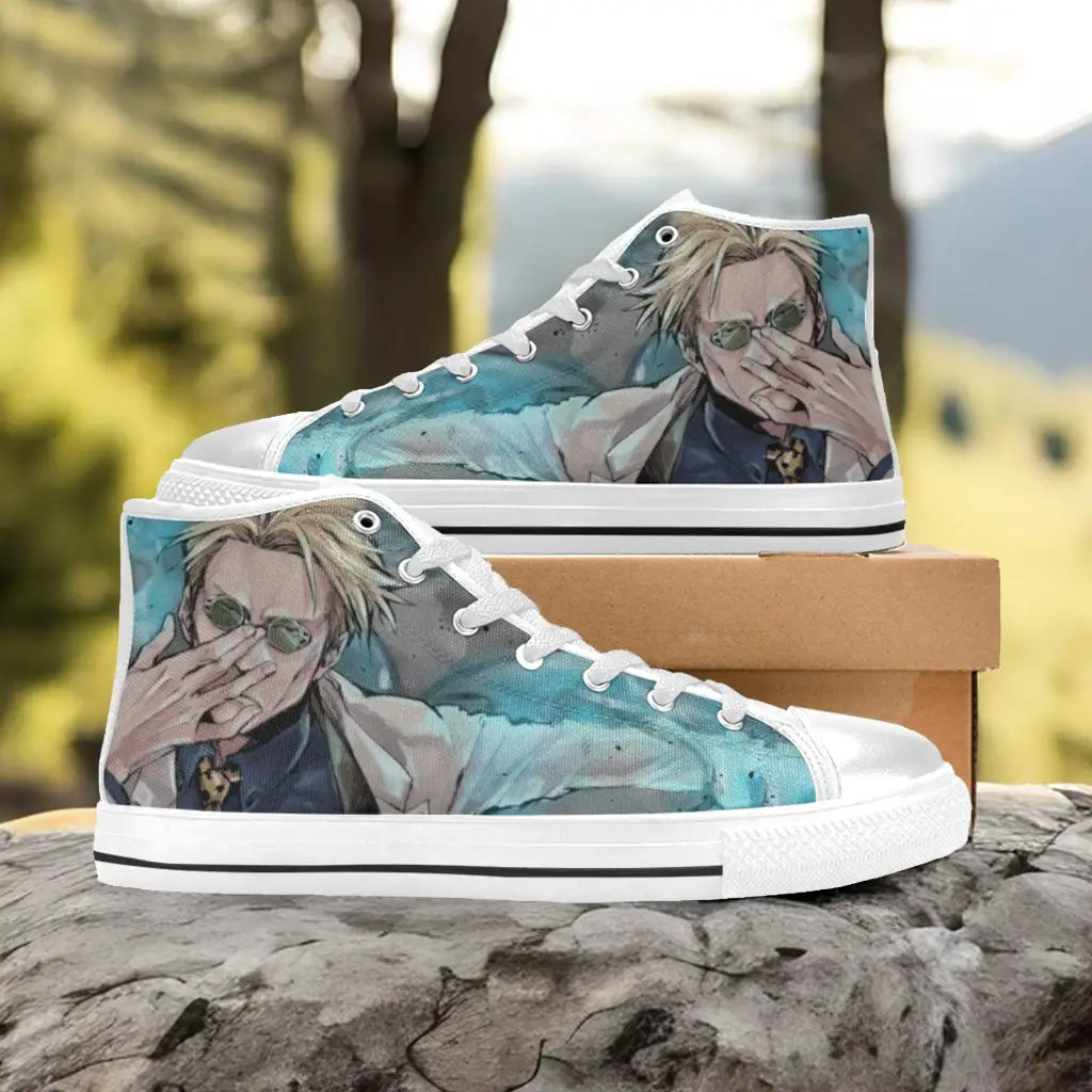 Jujutsu Kaisen Kento Nanami Custom High Top Sneakers Shoes