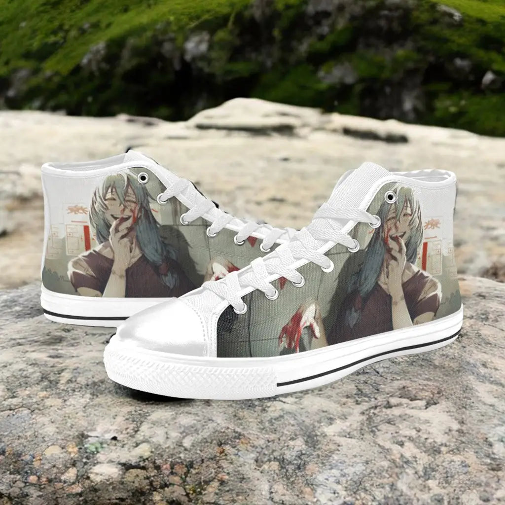 Jujutsu Kaisen Mahito Custom High Top Sneakers Shoes