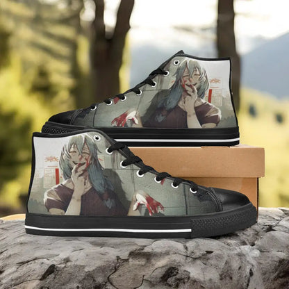 Jujutsu Kaisen Mahito Custom High Top Sneakers Shoes