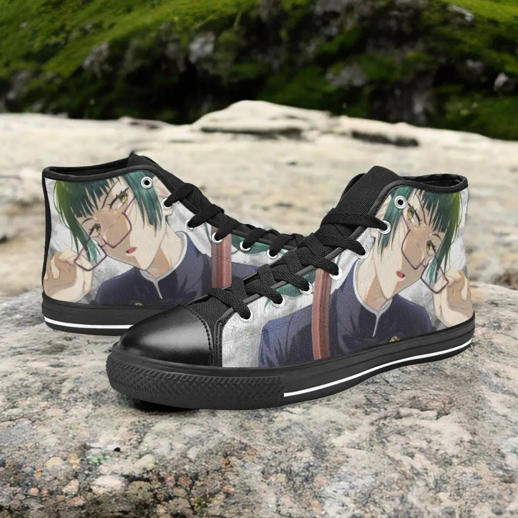 Jujutsu Kaisen Maki Zenin Custom High Top Sneakers Shoes