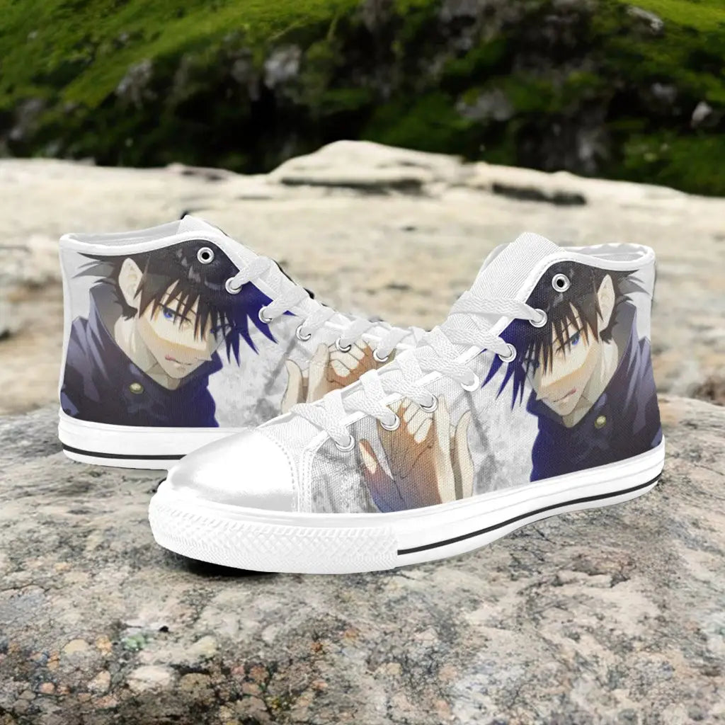 Jujutsu Kaisen Megumi Fushiguro Custom High Top Sneakers Shoes