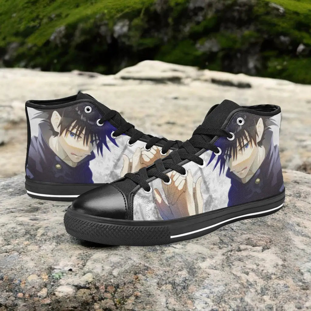 Jujutsu Kaisen Megumi Fushiguro Custom High Top Sneakers Shoes