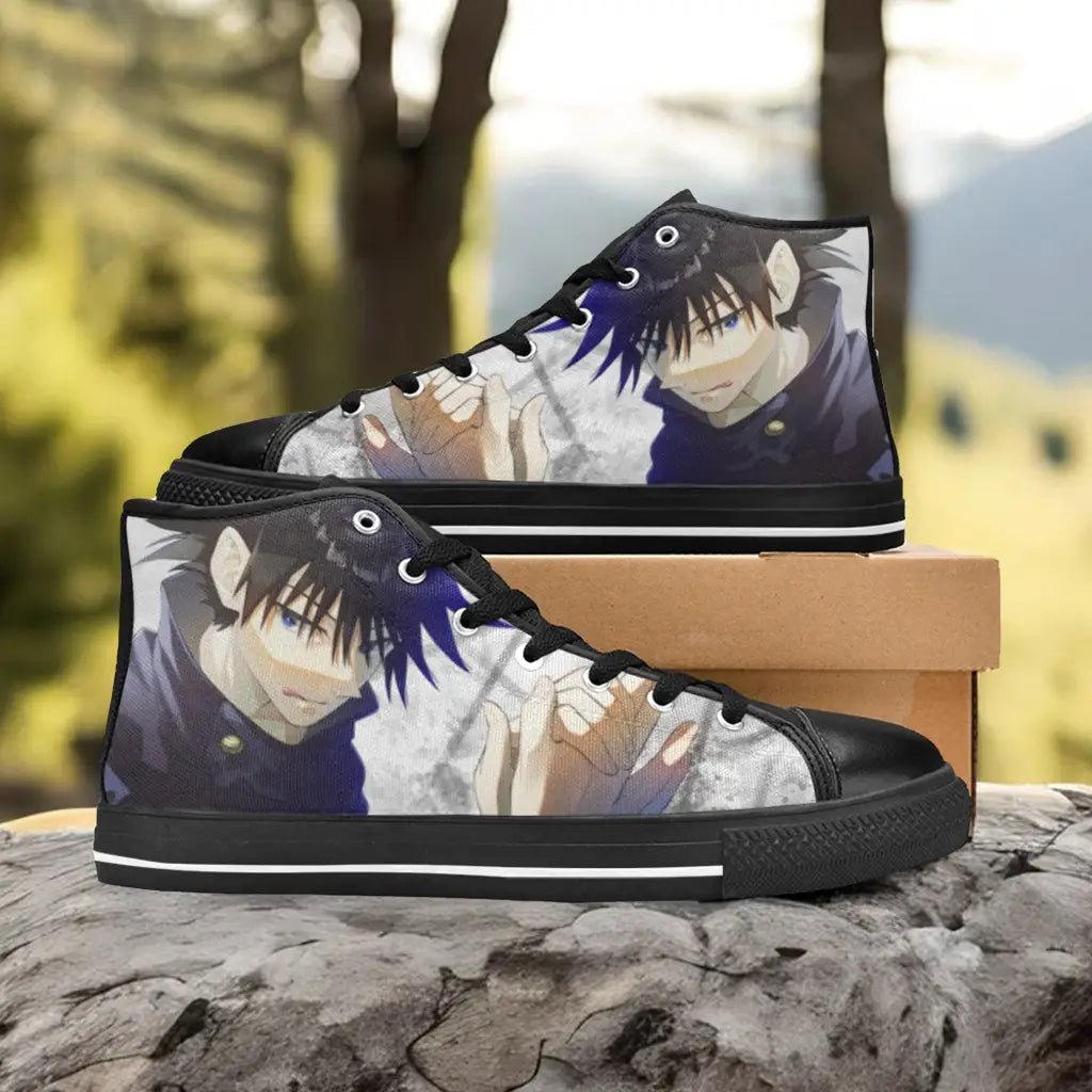 Jujutsu Kaisen Megumi Fushiguro Custom High Top Sneakers Shoes