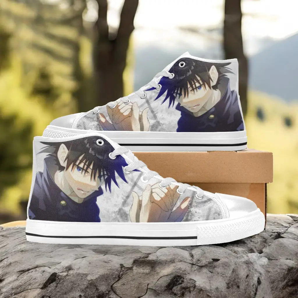 Jujutsu Kaisen Megumi Fushiguro Custom High Top Sneakers Shoes