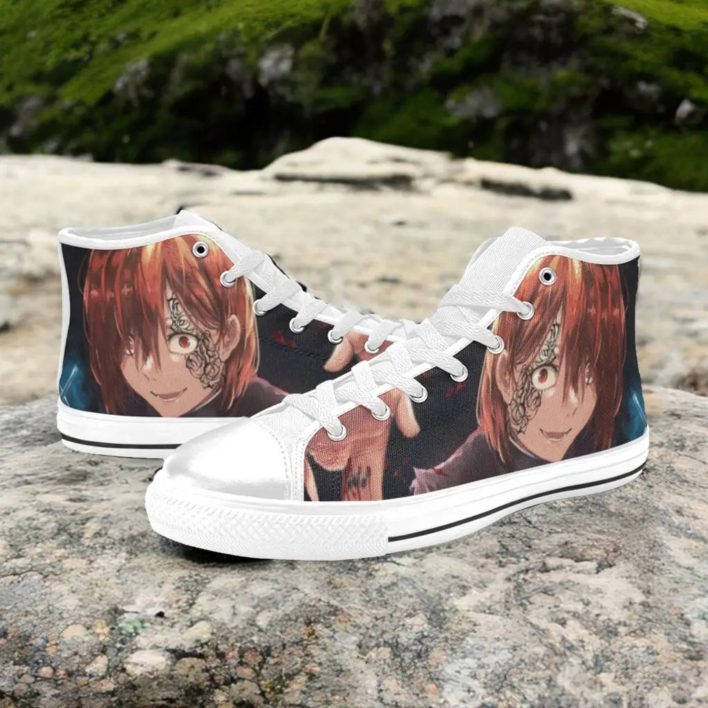 Jujutsu Kaisen Nobara Kugisaki Custom High Top Sneakers Shoes