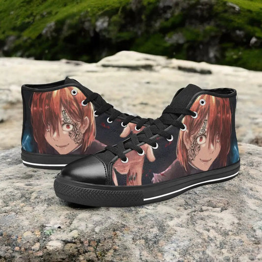 Jujutsu Kaisen Nobara Kugisaki Custom High Top Sneakers Shoes