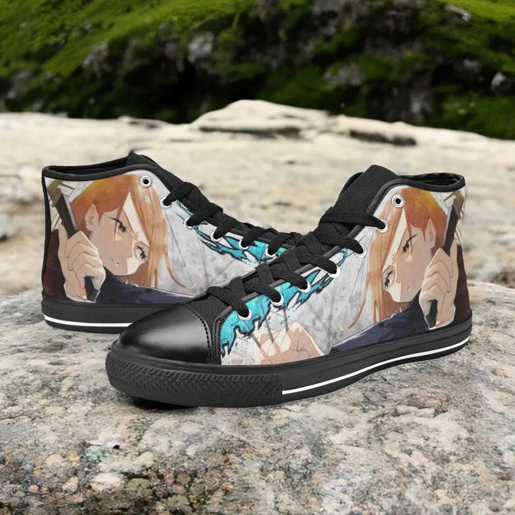 Jujutsu Kaisen Nobara Kugisaki Custom High Top Sneakers Shoes