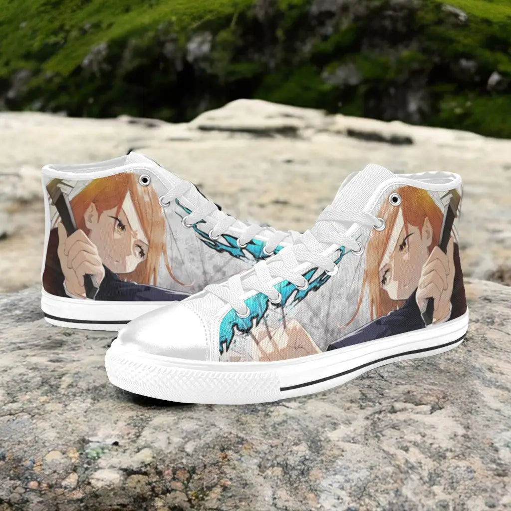 Jujutsu Kaisen Nobara Kugisaki Custom High Top Sneakers Shoes