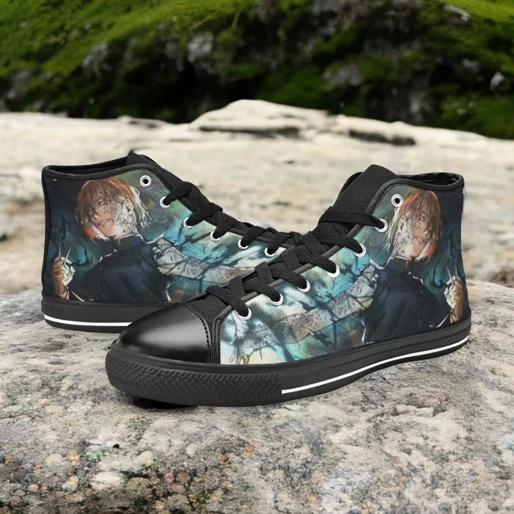 Jujutsu Kaisen Nobara Kugisaki Custom High Top Sneakers Shoes