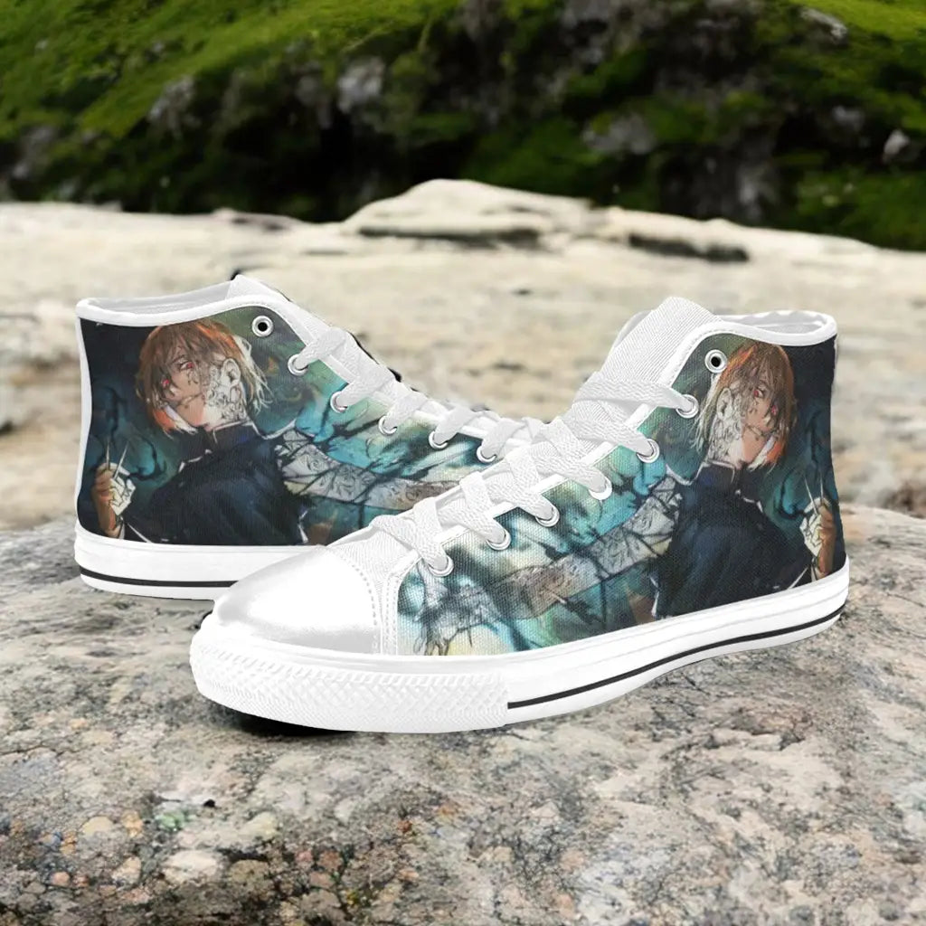 Jujutsu Kaisen Nobara Kugisaki Custom High Top Sneakers Shoes