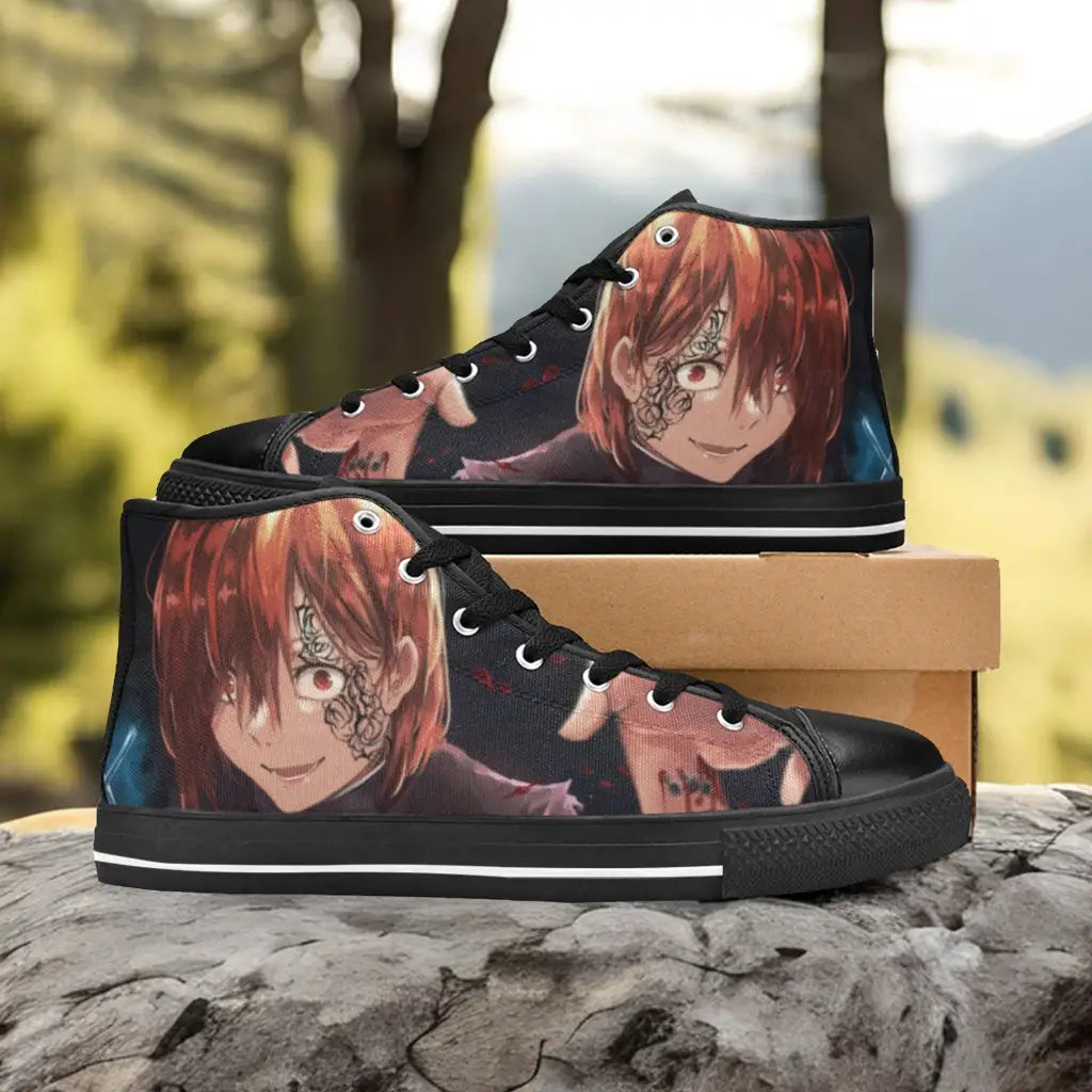 Jujutsu Kaisen Nobara Kugisaki Custom High Top Sneakers Shoes