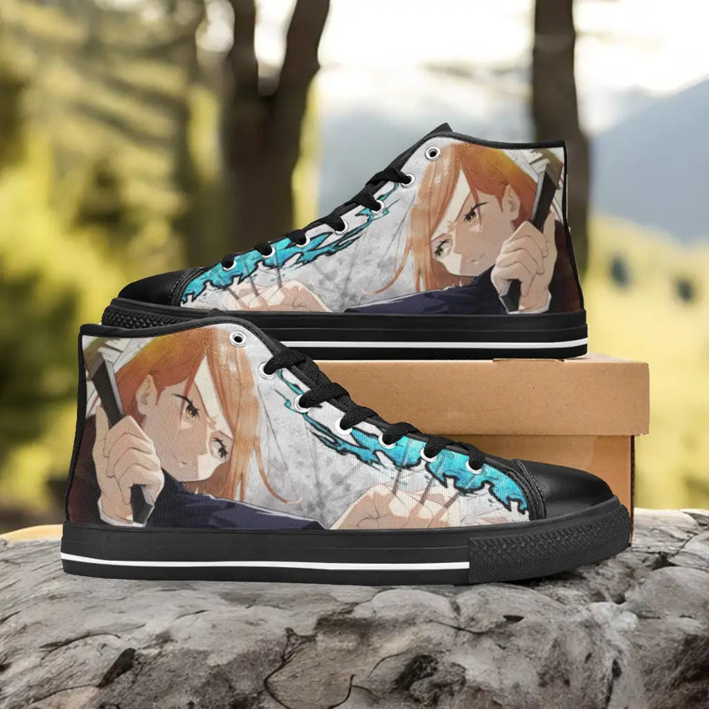 Jujutsu Kaisen Nobara Kugisaki Custom High Top Sneakers Shoes