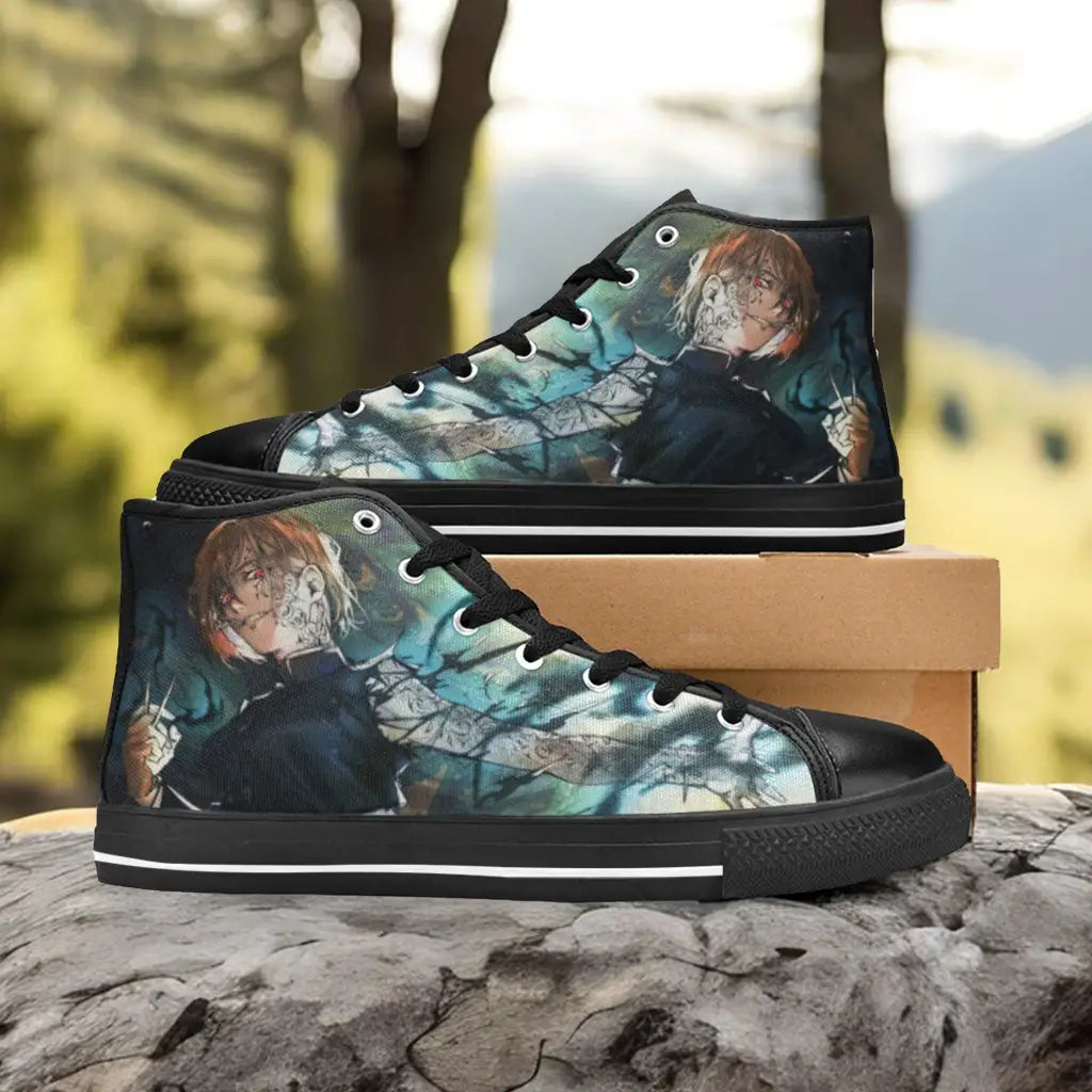 Jujutsu Kaisen Nobara Kugisaki Custom High Top Sneakers Shoes