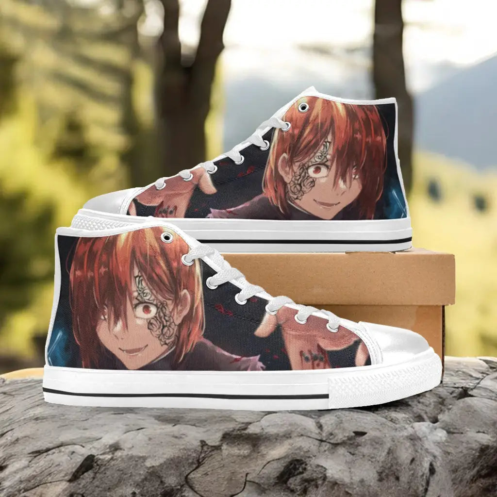 Jujutsu Kaisen Nobara Kugisaki Custom High Top Sneakers Shoes