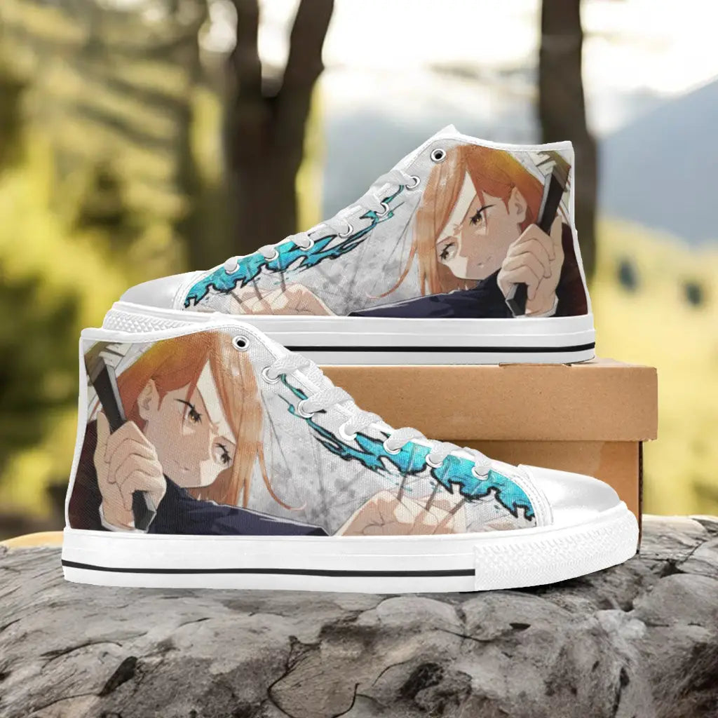 Jujutsu Kaisen Nobara Kugisaki Custom High Top Sneakers Shoes