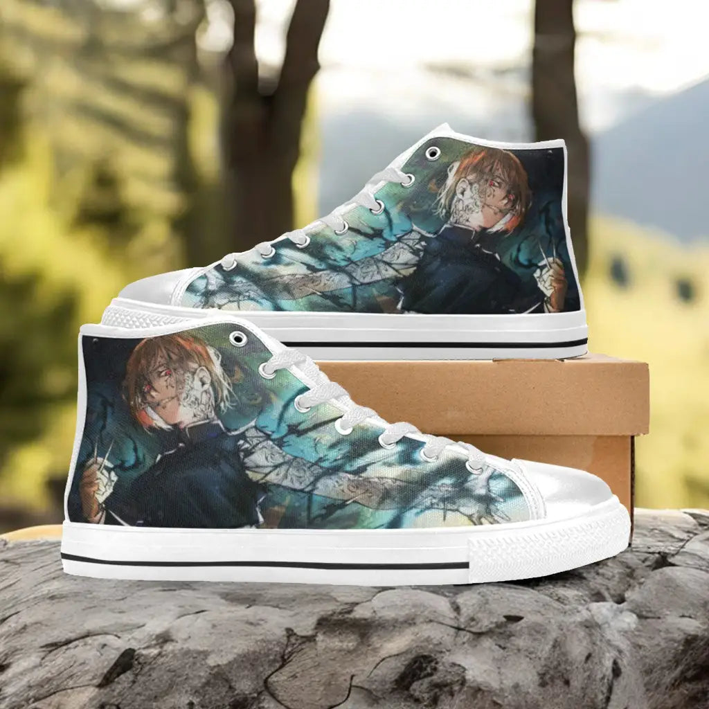 Jujutsu Kaisen Nobara Kugisaki Custom High Top Sneakers Shoes