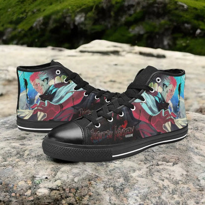 Jujutsu Kaisen Ryomen Sukuna Custom High Top Sneakers Shoes