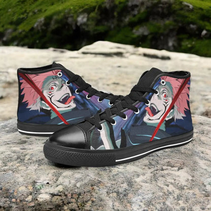 Jujutsu Kaisen Ryomen Sukuna Custom High Top Sneakers Shoes