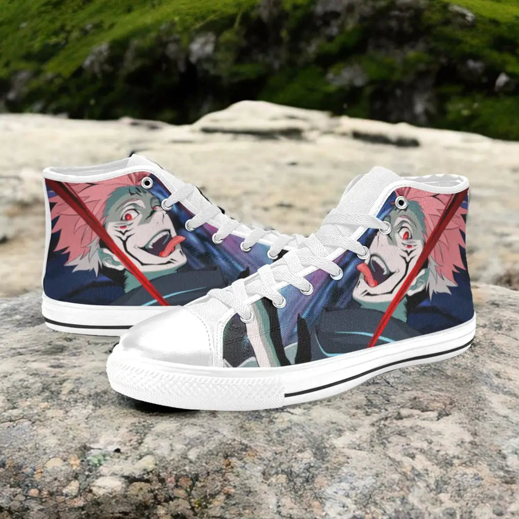 Jujutsu Kaisen Ryomen Sukuna Custom High Top Sneakers Shoes