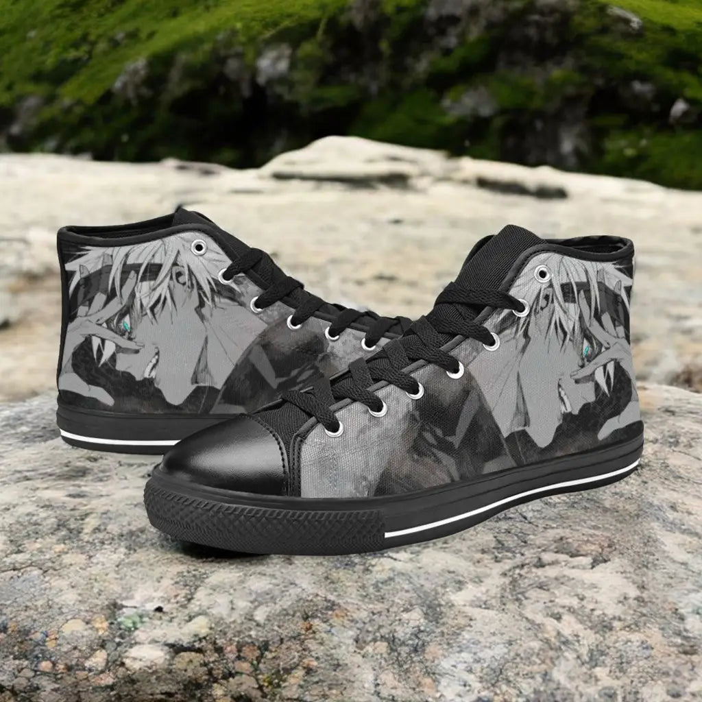 Jujutsu Kaisen Satoru Gojo Custom High Top Sneakers Shoes