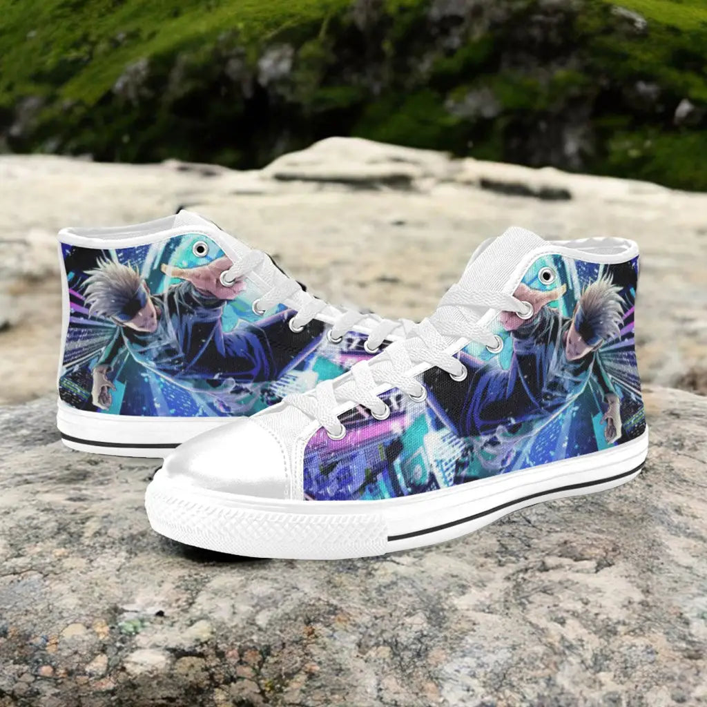 Jujutsu Kaisen Satoru Gojo Custom High Top Sneakers Shoes