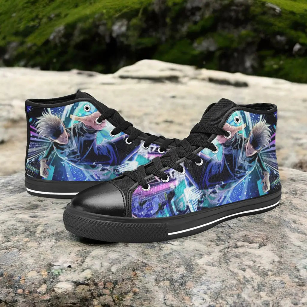 Jujutsu Kaisen Satoru Gojo Custom High Top Sneakers Shoes