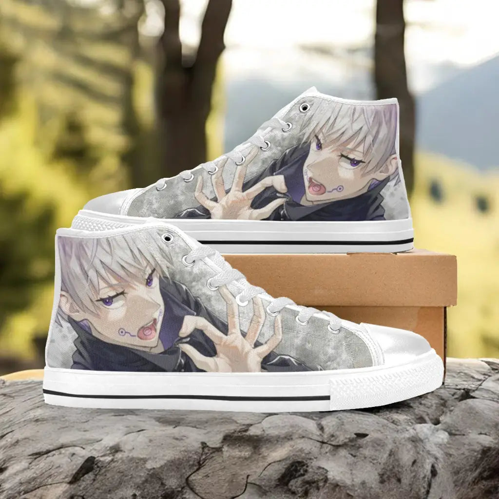 Jujutsu Kaisen Toge Inumaki Custom High Top Sneakers Shoes