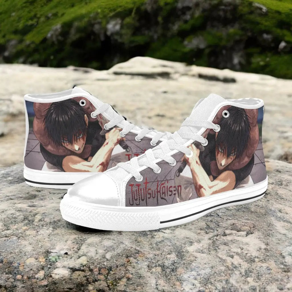 Jujutsu Kaisen Toji Fushiguro Custom High Top Sneakers Shoes