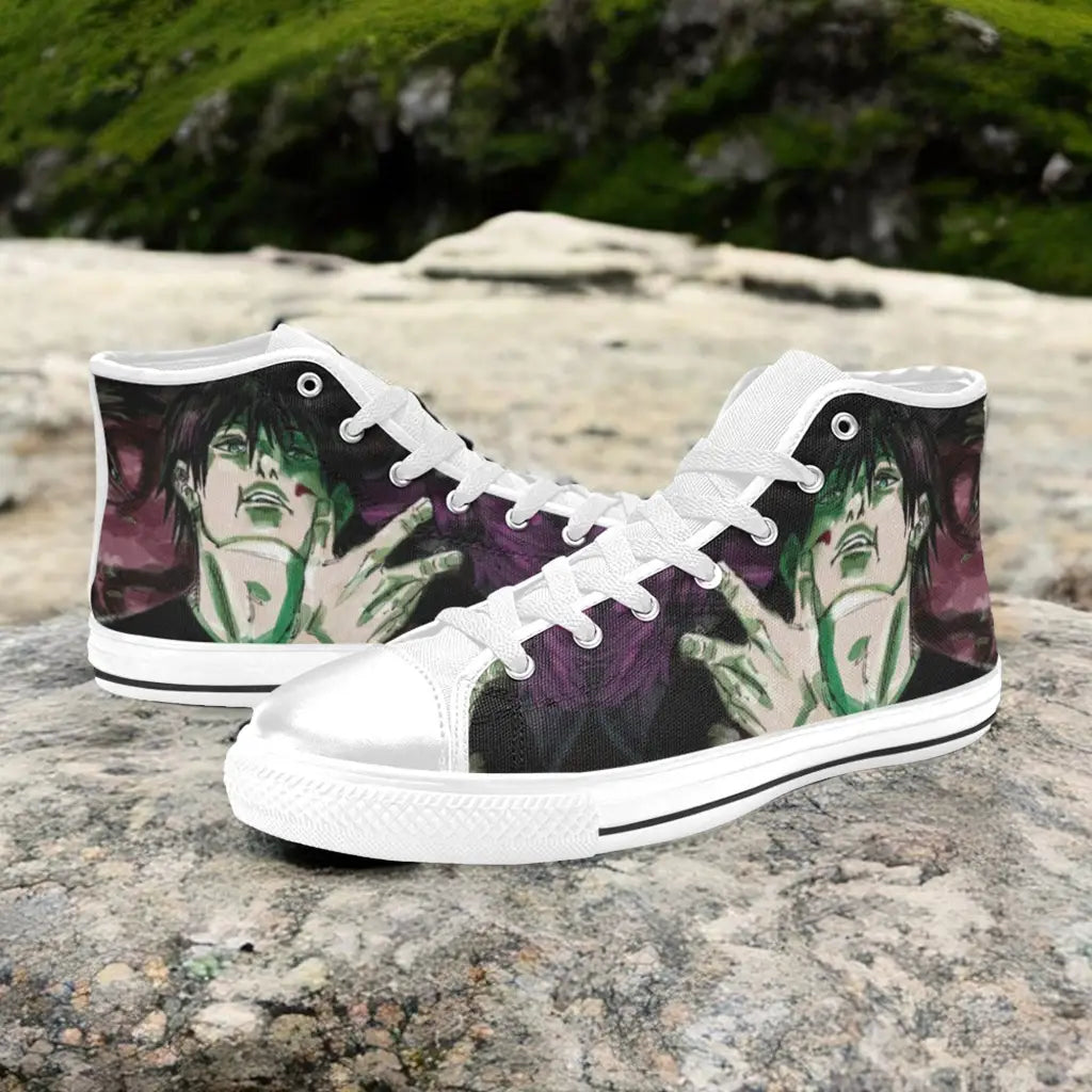 Jujutsu Kaisen Toji Fushiguro Custom High Top Sneakers Shoes