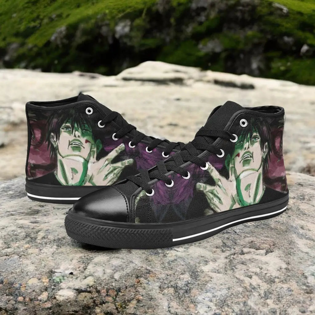 Jujutsu Kaisen Toji Fushiguro Custom High Top Sneakers Shoes