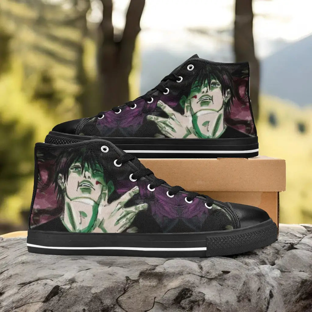 Jujutsu Kaisen Toji Fushiguro Custom High Top Sneakers Shoes