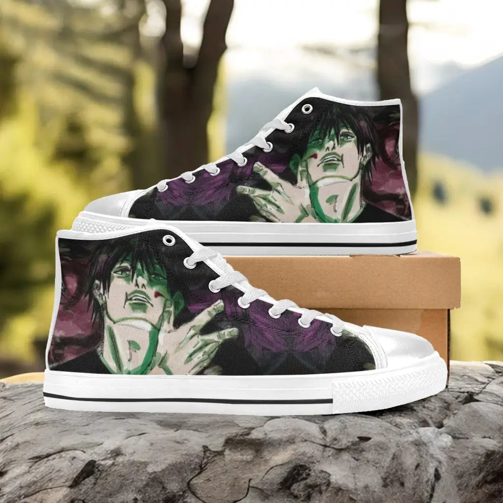 Jujutsu Kaisen Toji Fushiguro Custom High Top Sneakers Shoes