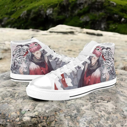 Jujutsu Kaisen Yuji Itadori Custom High Top Sneakers Shoes