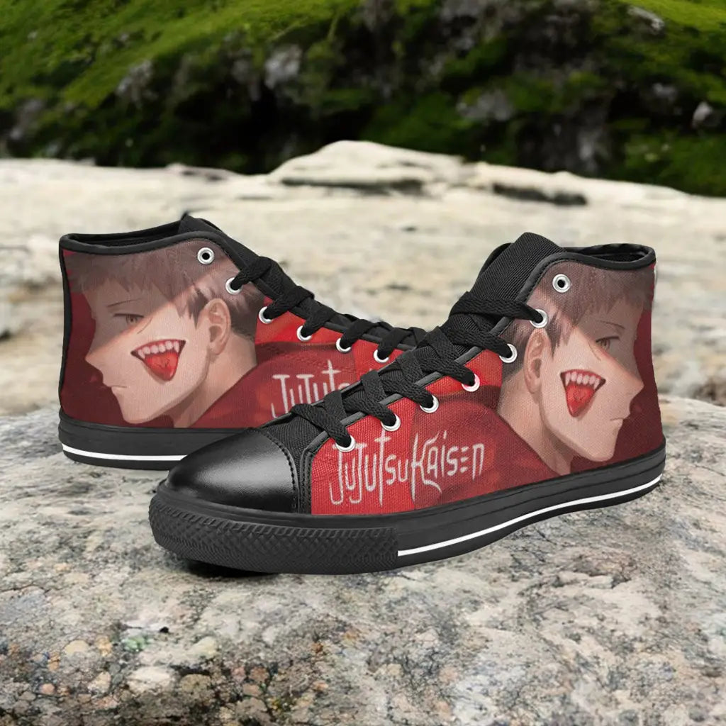 Jujutsu Kaisen Yuji Itadori Custom High Top Sneakers Shoes