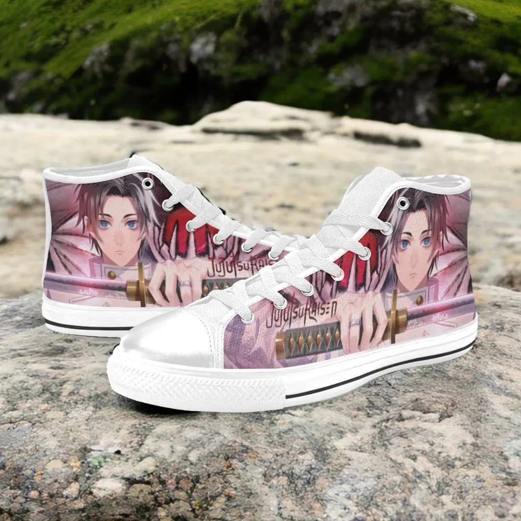 Jujutsu Kaisen Yuta Okkotsu Custom High Top Sneakers Shoes