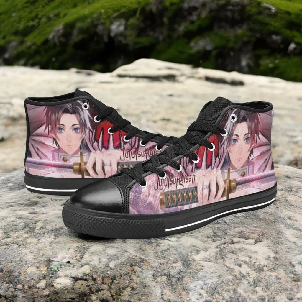 Jujutsu Kaisen Yuta Okkotsu Custom High Top Sneakers Shoes