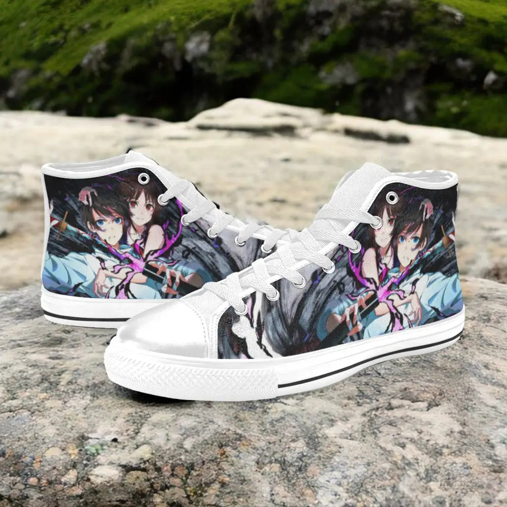 Jujutsu Kaisen Yuta Okkotsu Custom High Top Sneakers Shoes