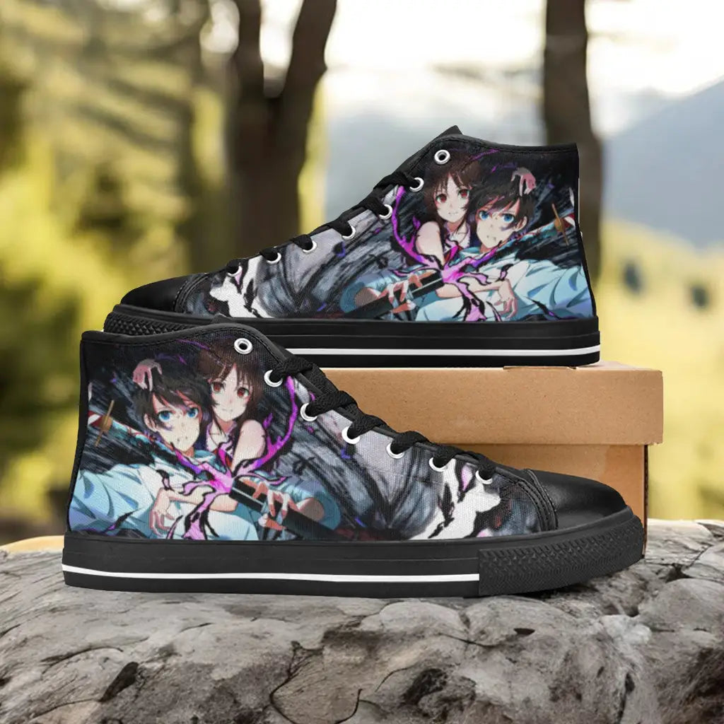 Jujutsu Kaisen Yuta Okkotsu Custom High Top Sneakers Shoes