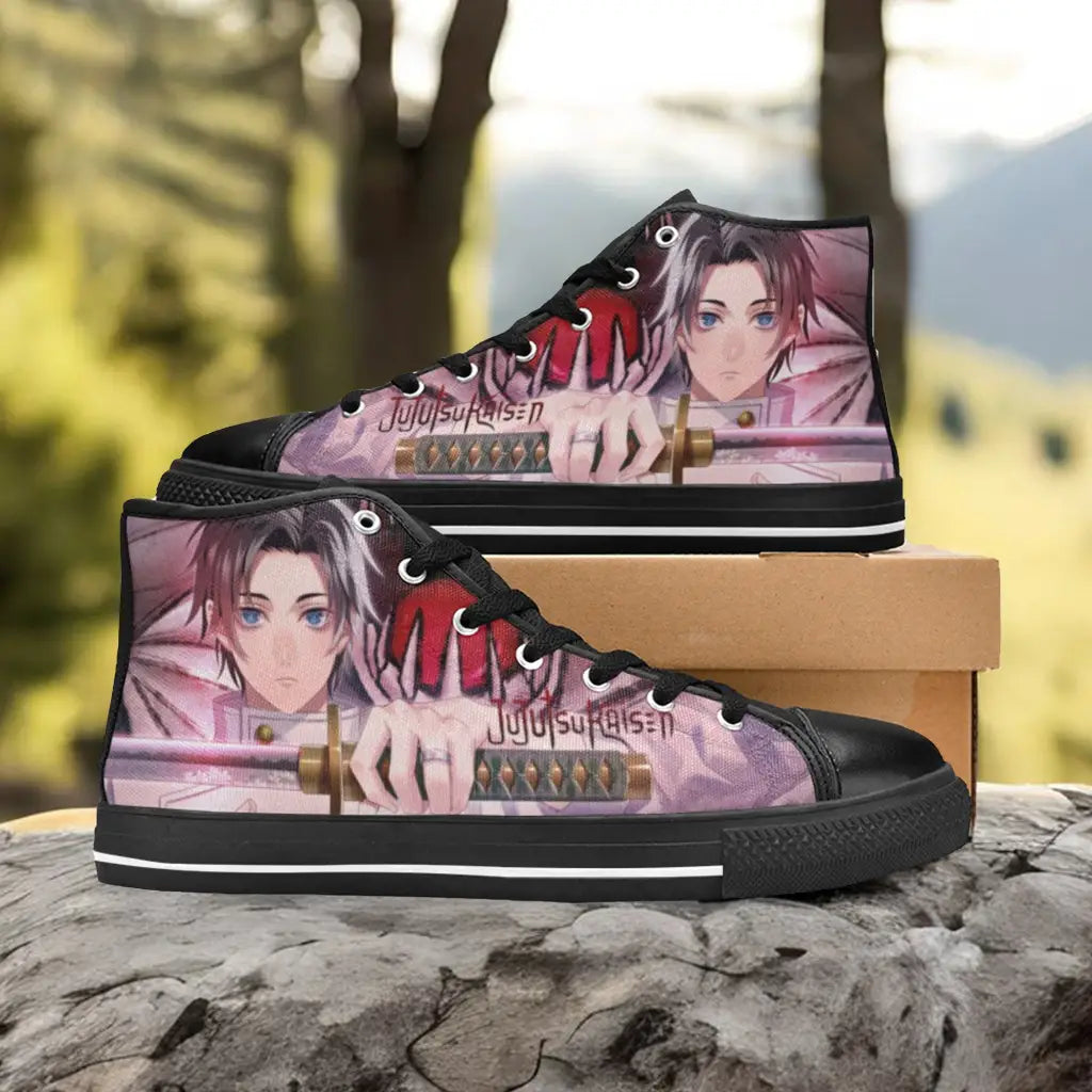 Jujutsu Kaisen Yuta Okkotsu Custom High Top Sneakers Shoes