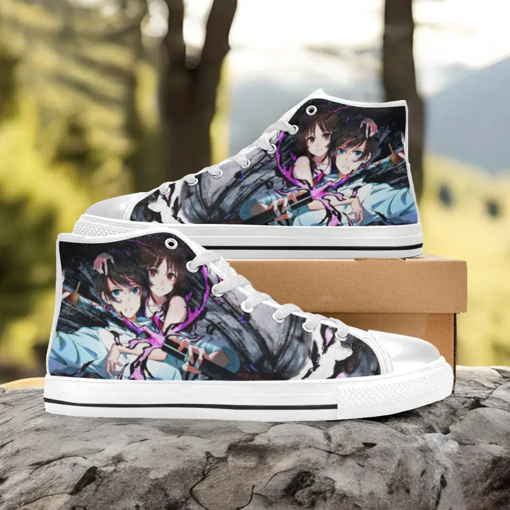 Jujutsu Kaisen Yuta Okkotsu Custom High Top Sneakers Shoes