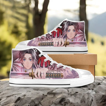 Jujutsu Kaisen Yuta Okkotsu Custom High Top Sneakers Shoes