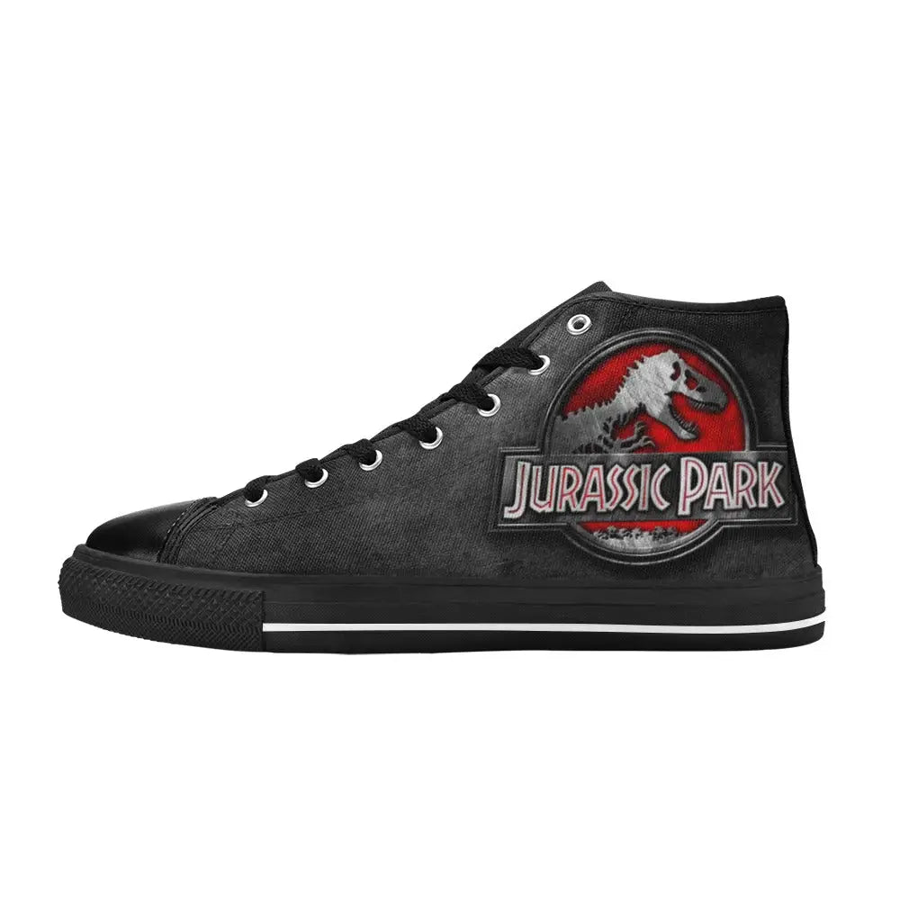 Jurassic Park Lost World Shoes High Top Sneakers