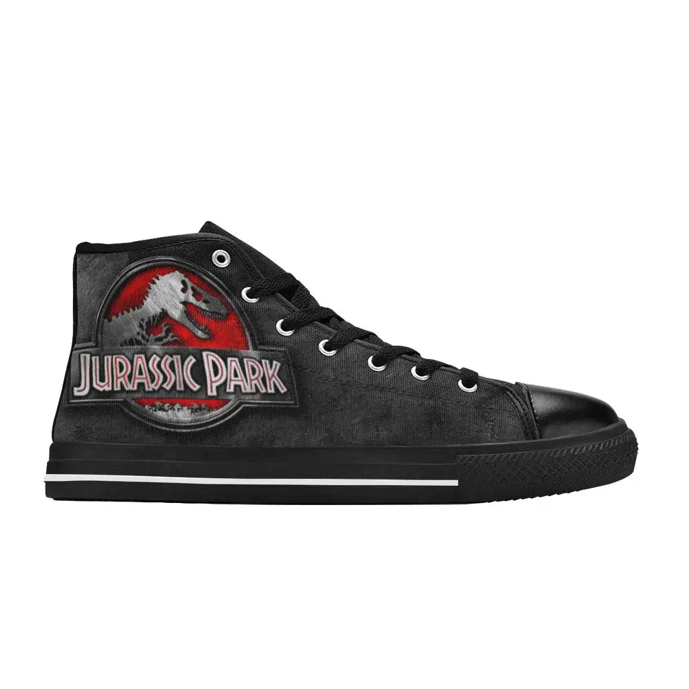 Jurassic Park Lost World Shoes High Top Sneakers